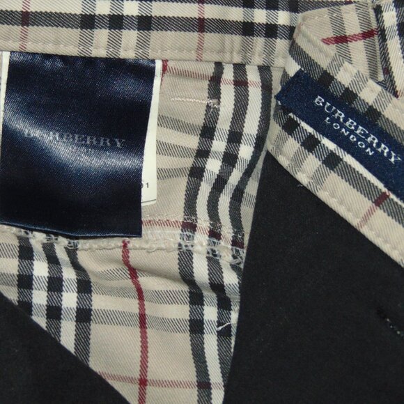 AUTHENTIC  BURBERRY  NOVACHECK  PANTS - Picture 4 of 5